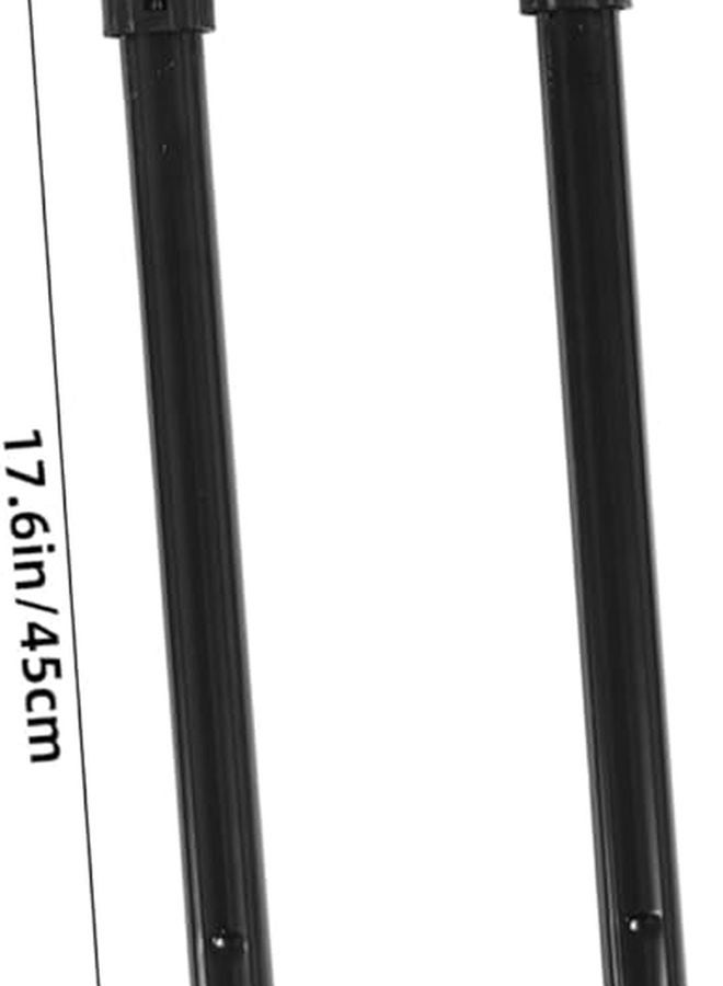 Universal Telescopic Luggage Handle Replacement Pull Rod Lightweight Portable Suitcase Upgrade - Image 2